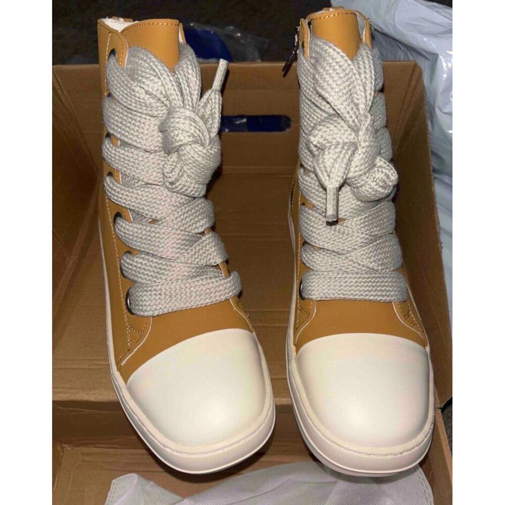 High top sneakers - Picture 2 of 3